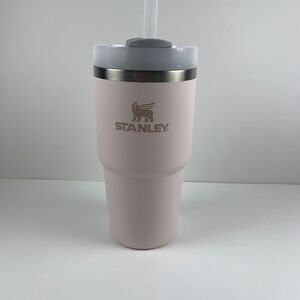 Stanley Light Pink Adventure Quencher‎ Travel Hot & Cold Tumblers with Straw Lid